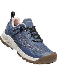 Keen Buty trekkingowe w kolorze niebieskim rozmiar: 37. Niebieskie obuwie trekkingowe damskie Keen, bez zapięcia. Za 180.91 zł.