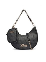 Guess Torebka J6YZ02 W2507 Czarny. Czarne torebki klasyczne damskie Guess, ze skóry, bez dodatków. Za 294.99 zł.