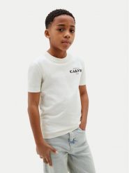 Calvin Klein T-Shirt Small Chest LVCKTJA40B Niebieski Regular Fit. Niebieskie t-shirty i koszulki chłopięce Calvin Klein, bez wzorów, z bawełny, bez kołnierzyka, bez ramiączek. Za 109.99 zł.