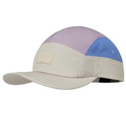 Czapka z daszkiem Damska Buff 5 Panel Go Cap. Czerwone czapki z daszkiem damskie Buff, bez wzorów. W wyprzedaży za 118.93 zł.