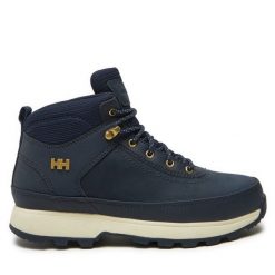 Trekkingi Helly Hansen. Niebieskie obuwie trekkingowe damskie Helly Hansen, bez zapięcia. Za 539.99 zł.