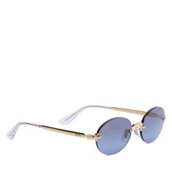 Okulary przeciwsłoneczne Ray-Ban. Niebieskie okulary przeciwsłoneczne damskie Ray-Ban. Za 949.99 zł.