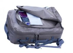 Wodoodporna torba podróżna - Antipode 45L - IP63. Brązowe torby podróżne ZULUPACK, bez wzorów, z lycry. Za 984.99 zł.