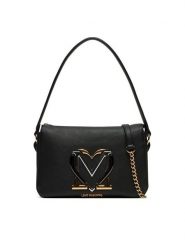 LOVE MOSCHINO Torebka JC4328PP0LKN0000 Czarny. Czarne torebki klasyczne damskie Love Moschino, ze skóry, bez dodatków. Za 739.99 zł.