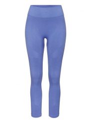 Copenhagen Studios Legginsy sportowe w kolorze niebieskim rozmiar: L. Niebieskie legginsy damskie Copenhagen Studios, l, bez wzorów, z materiału, z podwyższonym stanem, outdoorowe. Za 45.95 zł.