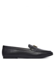 LAUREN RALPH LAUREN Lordsy Averi III 802P09041002 Czarny. Czarne półbuty damskie Lauren Ralph Lauren, bez wzorów, ze skóry, bez obcasa, bez zapięcia. Za 689.99 zł.