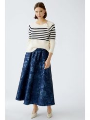 Oui Spódnica w kolorze granatowym rozmiar: 36. Niebieskie spódnice damskie Oui, bez wzorów, maxi. Za 159.59 zł.