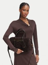 MICHAEL Michael Kors Torebka Jet Set Travel 30F6ATVS6S Brązowy ciemny. Brązowe torebki klasyczne damskie MICHAEL Michael Kors, ze skóry, bez dodatków. Za 1,539.00 zł.