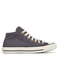 Trampki Converse. Fioletowe trampki damskie Converse, bez wzorów, bez zapięcia. Za 179.99 zł.