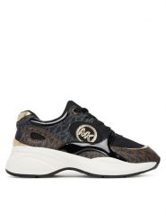 MICHAEL Michael Kors Sneakersy MK02656210 Brązowy. Brązowe buty sportowe dziewczęce MICHAEL Michael Kors, bez wzorów, ze skóry, bez zapięcia. Za 449.99 zł.