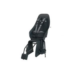 Fotelik rowerowy tylny na ramę Urban Iki. Brązowe foteliki rowerowe Urban Iki. Za 489.99 zł.