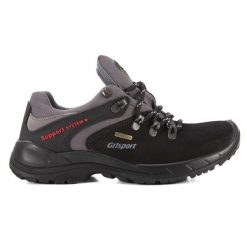 Buty trekkingowe damskie Grisport 11106N191G Gri-Tex. Czarne obuwie trekkingowe damskie Grisport, bez zapięcia. Za 229.00 zł.