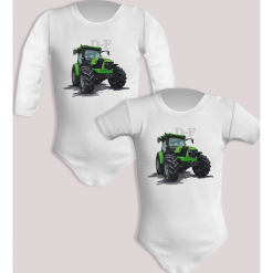 Deutz-Fahr — body. Body niemowlęce nikiniki, bez wzorów, z bawełny, bez kołnierzyka, bez ramiączek. W wyprzedaży za 50.15 zł.