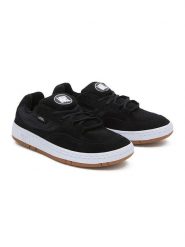 Vans Skórzane sneakersy w kolorze czarnym rozmiar: 42,5. Czarne obuwie sportowe damskie Vans, bez zapięcia. Za 276.71 zł.