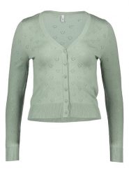 ONLY Kardigan w kolorze miętowym rozmiar: L. Zielone kardigany damskie Only, l, bez wzorów. Za 104.99 zł.