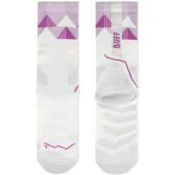 Skarpetki Buff THERMONET® CREW SOCKS TC WHISPER M. Białe skarpetki damskie Buff, bez wzorów, z elastanu. Za 129.90 zł.