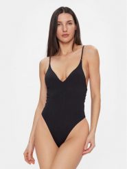 Seafolly Strój kąpielowy S. Collective 11071-942 Czarny. Czarne stroje jednoczęściowe Seafolly, bez wzorów, z syntetyku. Za 629.99 zł.