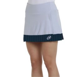 Falda Bullpadel Ortiga Mujer. Szare spódnice damskie bullpadel, xl, bez wzorów, z jersey. Za 202.10 zł.
