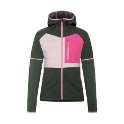 Damska kurtka turystyczna Kari Traa Nia. Zielone kurtki damskie Kari Traa, bez wzorów, z kapturem. Za 686.50 zł.
