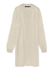 Vero Moda Kardigan w kolorze beżowym rozmiar: M. Brązowe kardigany damskie Vero Moda, m, bez wzorów. Za 118.56 zł.