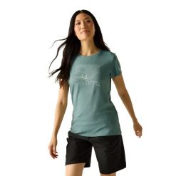 Koszulka Surfingowa Fingal Dla Kobiet. Zielone bluzki damskie Regatta, bez wzorów, sportowe, bez kołnierzyka, bez ramiączek. Za 76.99 zł.