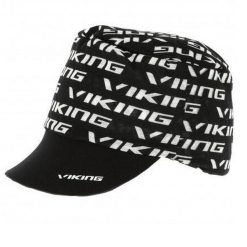 Czapka damska z ochroną UV Viking Moko Outdoor. Brązowe czapki z daszkiem damskie Viking, bez wzorów, z materiału. Za 33.92 zł.