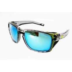 Okulary rowerowe Julbo Shield M Polar 4 Hd. Czarne okulary przeciwsłoneczne damskie JULBO. W wyprzedaży za 713.55 zł.