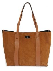 Mia Tomazzi Skórzany shopper bag "Bersezio" w kolorze jasnobrązowym - 45 x 29 x 12 cm rozmiar: onesize. Brązowe shopper bag Mia Tomazzi, bez wzorów, z materiału, na ramię, bez dodatków. Za 347.99 zł.