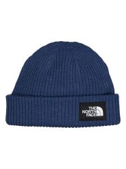 The North Face Czapka "Salty" w kolorze niebieskim rozmiar: onesize. Niebieskie czapki damskie The North Face, z aplikacjami, ze splotem. Za 138.01 zł.