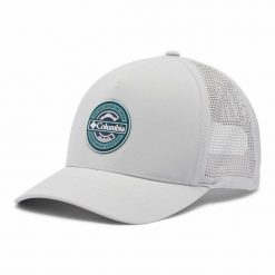 Czapka z daszkiem Columbia Mountaincap 3D Stretch Snap Back Ball Cap. Szare czapki z daszkiem damskie Columbia, bez wzorów. Za 126.99 zł.