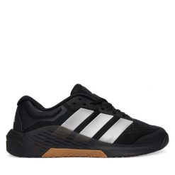 Buty na siłownię adidas. Czarne obuwie sportowe damskie Adidas, bez zapięcia, na fitness i siłownię. Za 569.99 zł.