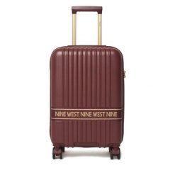Walizka kabinowa Nine West. Czerwone walizki Nine West, bez wzorów. Za 299.99 zł.