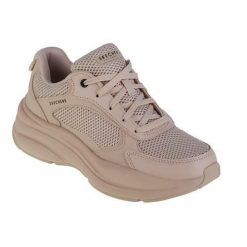 Buty do chodzenia damskie Skechers Street Twisterz Lighten Up. Brązowe obuwie sportowe casual damskie Skechers, z materiału, trekkingowe. Za 468.00 zł.