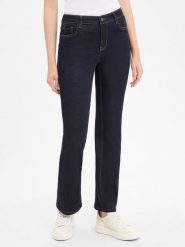 Marie Lund Dżinsy bootcut Kobiety Bawełna niebieski, 38. Niebieskie jeansy damskie Marie Lund. Za 229.95 zł.