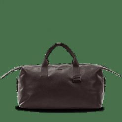 Duża elegancka torba WINGS WILLOW BLACK. Czarne torby podróżne Wings, bez wzorów, z materiału, duże. Za 259.90 zł.