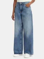 Calvin Klein Jeans Jeansy LV047G912G Granatowy Relaxed Fit. Niebieskie jeansy damskie Calvin Klein Jeans. Za 409.99 zł.