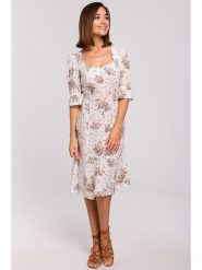 Stylove Sukienka w kolorze białym rozmiar: M. Białe sukienki damskie Stylove, bez wzorów, bez ramiączek. Za 114.17 zł.