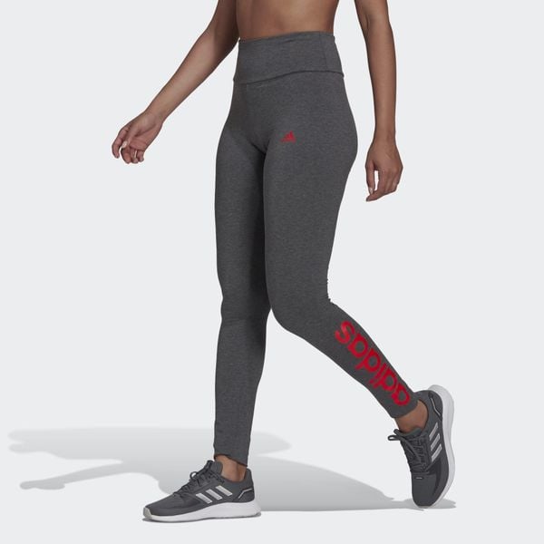 Legginsy damskie adidas Loungewear Essentials. Czerwone legginsy damskie Adidas, na fitness i siłownię. Za 103.00 zł.