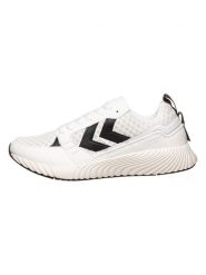 Hummel Sneakersy "Competition" w kolorze białym rozmiar: 44. Białe obuwie sportowe damskie Hummel, z materiału, bez zapięcia. Za 206.95 zł.