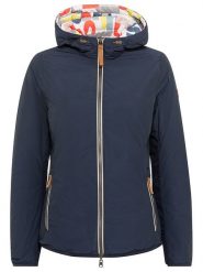 Camel Active Dwustronna kurtka w kolorze granatowym ze wzorem rozmiar: 44. Niebieskie kurtki damskie Camel Active, bez wzorów, bez kaptura. Za 416.30 zł.