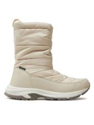 CMP Śniegowce Yakka Wmn Snow Boot Wp 3Q79846EO Écru. Białe śniegowce damskie CMP, z materiału. Za 399.99 zł.