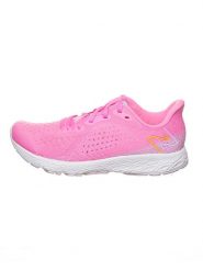 New Balance Buty "Fresh Foam X Tempo v2" w kolorze różowym do biegania rozmiar: 36. Różowe obuwie sportowe damskie New Balance, z materiału, do biegania. Za 340.45 zł.