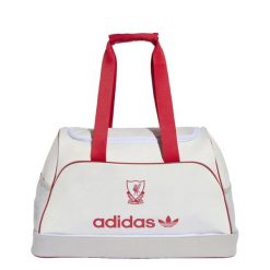 TORBA PIŁKARSKA LIVERPOOL FC ORI. Białe torby sportowe Adidas, bez wzorów, z materiału. Za 299.00 zł.
