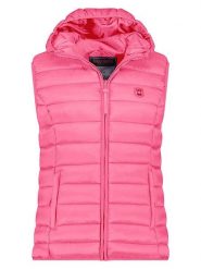 ANAPURNA Kamizelka pikowana "Vakitalana" w kolorze różowym rozmiar: M. Różowe kamizelki damskie ANAPURNA, m, bez wzorów, bez kaptura. Za 113.99 zł.