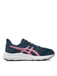 Asics Buty do biegania Jolt 4 Gs 1014A300 Niebieski. Niebieskie buty sportowe chłopięce Asics, z materiału, bez zapięcia. Za 149.99 zł.