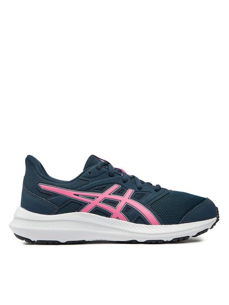 Asics Buty do biegania Jolt 4 Gs 1014A300 Niebieski. Niebieskie buty sportowe chłopięce Asics, z meshu, bez zapięcia. Za 149.99 zł.