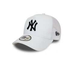 Czapka z daszkiem New Era 9FORTY New York Yankees White Trucker 12285467. Białe czapki z daszkiem damskie New Era, bez wzorów. Za 109.00 zł.
