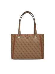 Guess Torebka HWSG95 40250 Beżowy. Brązowe torebki klasyczne damskie Guess, ze skóry, bez dodatków. Za 349.99 zł.