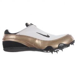 Buty do biegania unisex Nike Zoom Rival Sprint Plus. Białe obuwie sportowe damskie Nike, z materiału, bez zapięcia, do biegania, Nike Zoom. Za 402.00 zł.