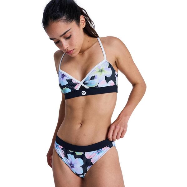 Dół bikini dla Kobiety ROXY ACTIVE Czarny. Czarne bikini Roxy, bez wzorów, z elastanu. Za 169.99 zł.